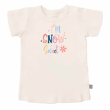 graphic tee | snow sweet - Aaria Tees Aaria Tees