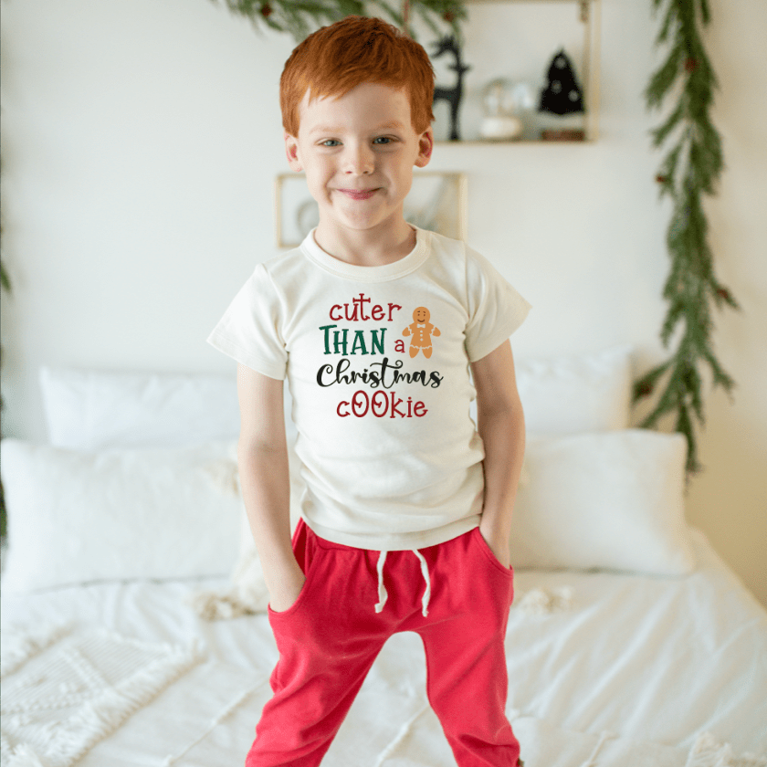 graphic tee | christmas cookie - Aaria Tees Aaria Tees