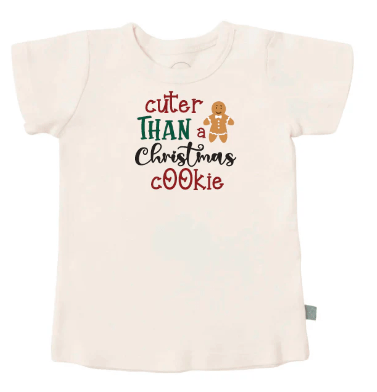 graphic tee | christmas cookie - Aaria Tees Aaria Tees