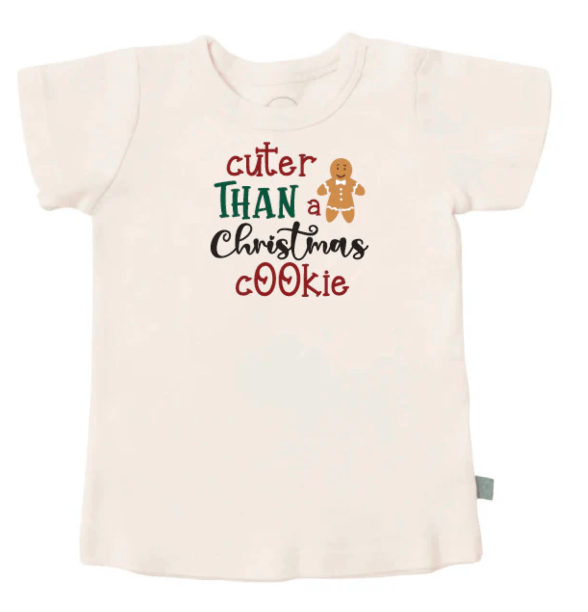 graphic tee | christmas cookie - Aaria Tees