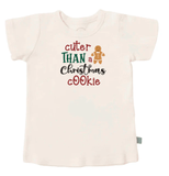 graphic tee | christmas cookie - Aaria Tees Aaria Tees