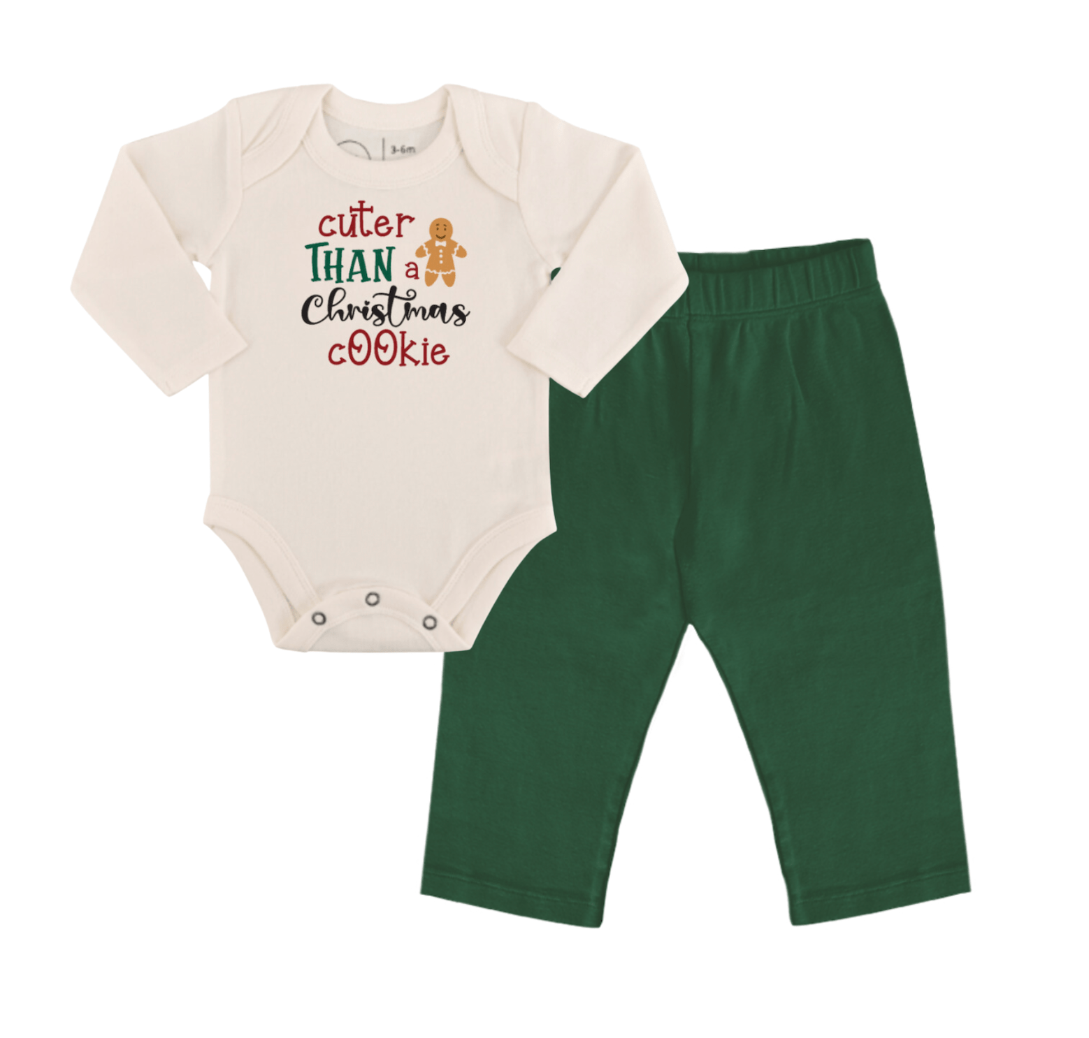 gift set | christmas cookie evergreen - Aaria Tees Aaria Tees