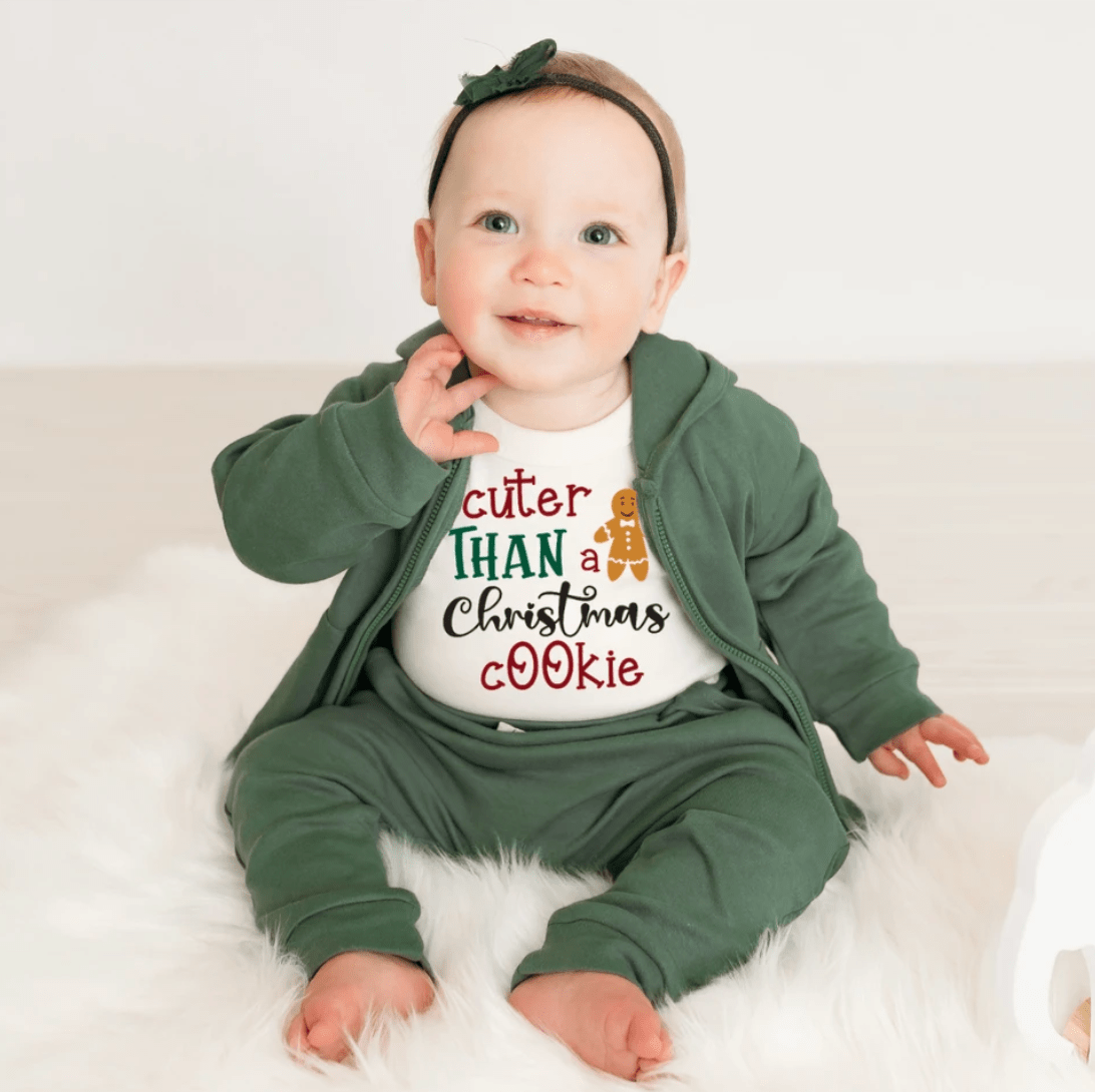 gift set | christmas cookie evergreen - Aaria Tees Aaria Tees