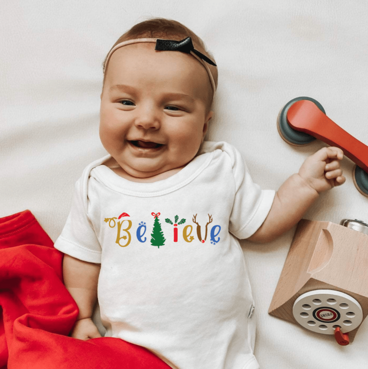 graphic bodysuit | believe - Aaria Tees Aaria Tees