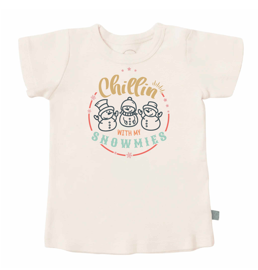 graphic tee | snowmies - Aaria Tees