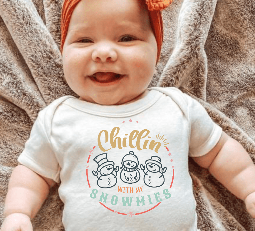 graphic tee | snowmies - Aaria Tees Aaria Tees