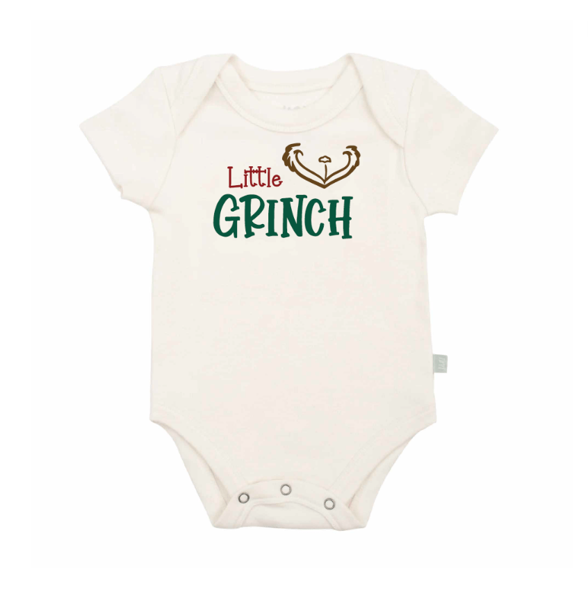 graphic bodysuit | little grinch - Aaria Tees Aaria Tees