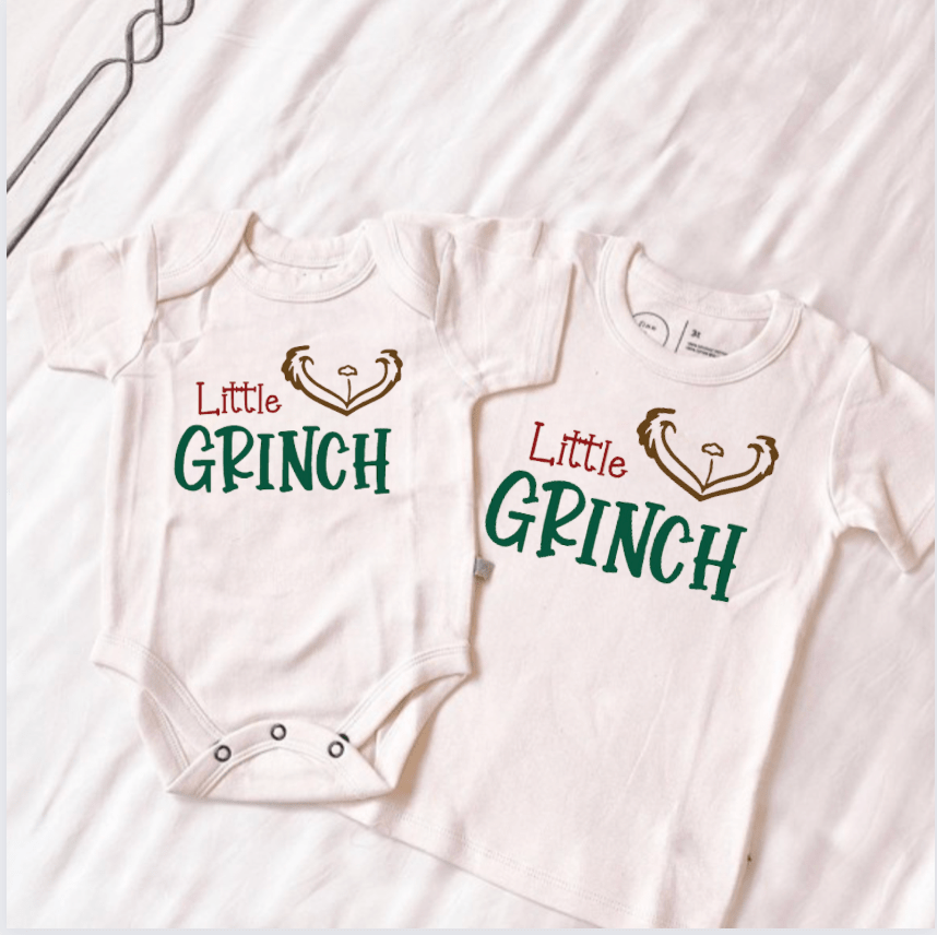 graphic tee |little grinch - Aaria Tees Aaria Tees