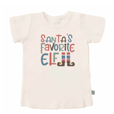 graphic tee | santas favorite elf - Aaria Tees Aaria Tees