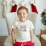 graphic tee | santas favorite elf - Aaria Tees Aaria Tees