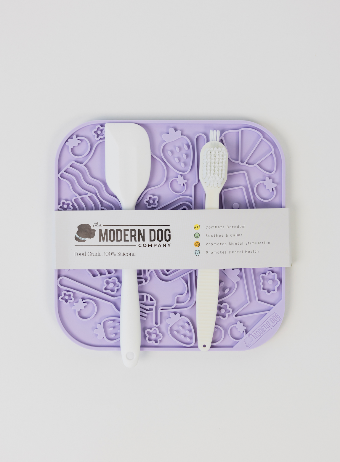 The Modern Dog Co. - Munch'n & Brunch'n Lick Mat - Aaria Tees Aaria Tees