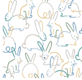 tank romper | bunnies - Aaria Tees Aaria Tees
