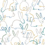 footie | bunnies - Aaria Tees Aaria Tees