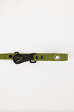 The Modern Dog Company - Olive Green Adjustable Leash Aaria Tees