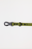 The Modern Dog Company - Olive Green Adjustable Leash Aaria Tees