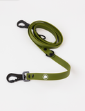 The Modern Dog Company - Olive Green Adjustable Leash Aaria Tees