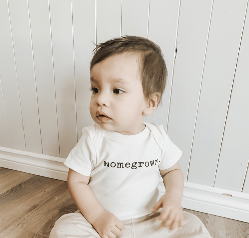 graphic bodysuit | homegrown - Aaria Tees Aaria Tees