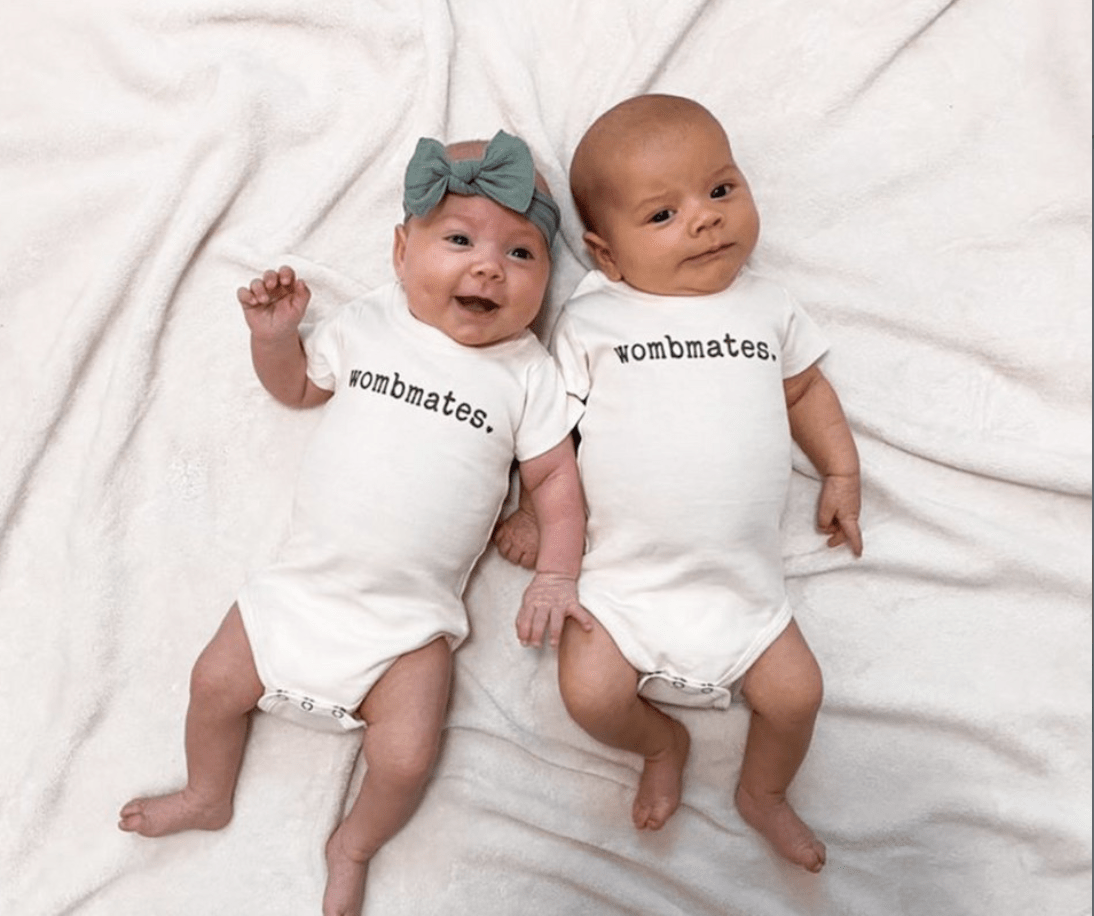 graphic bodysuit | wombmates - Aaria Tees Aaria Tees
