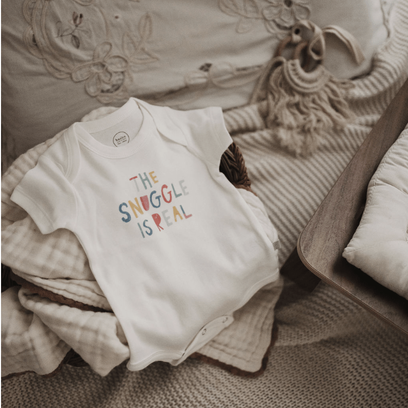 graphic bodysuit | snuggle - Aaria Tees Aaria Tees