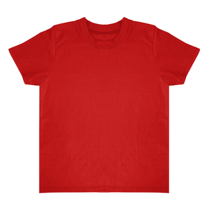 Infant Tee | Cherry Red - Aaria Tees Aaria Tees