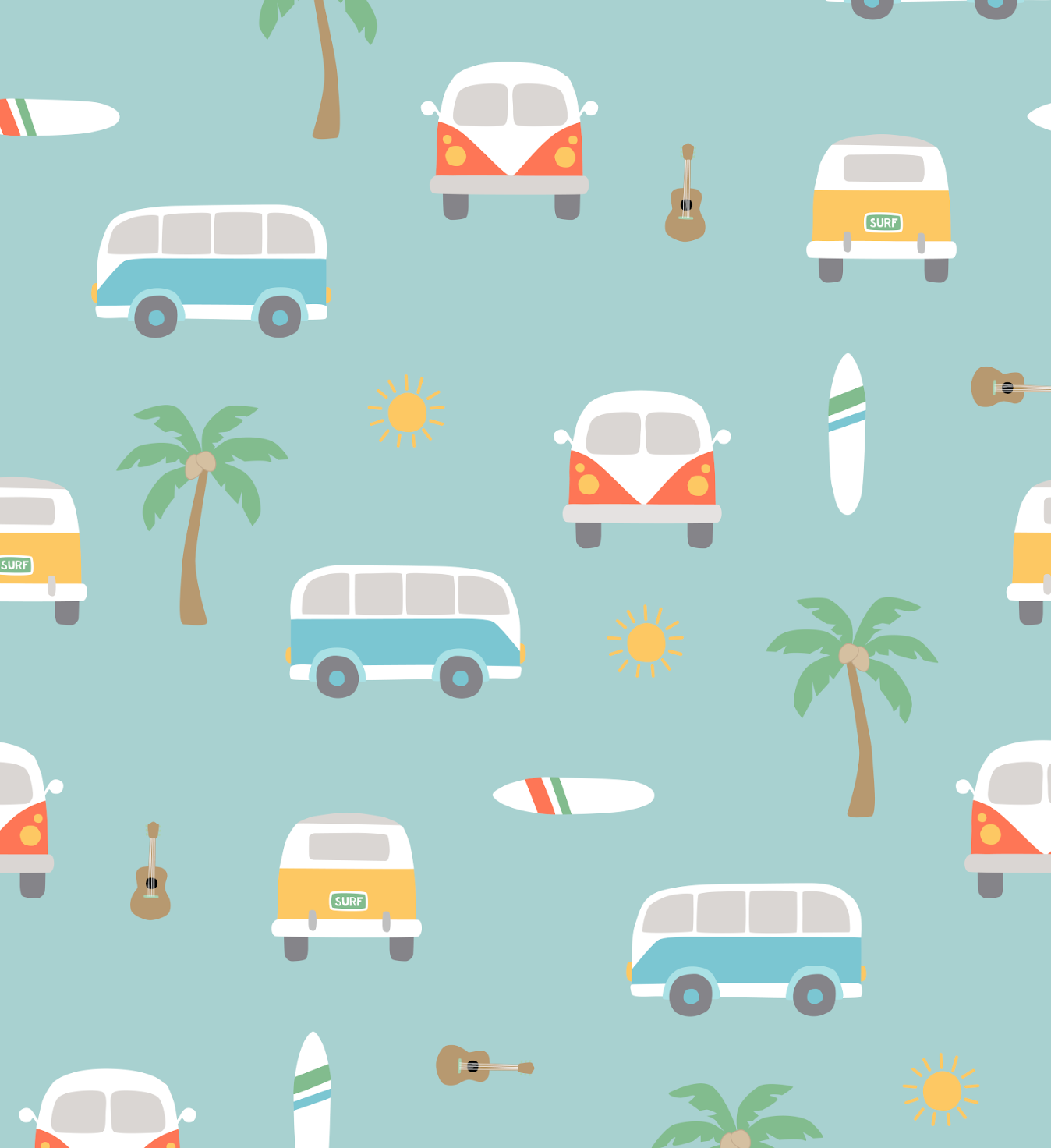 Coastal Cruising (Women's Short Sleeve PJ) - Aaria Tees Aaria Tees
