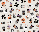 Bark & Treat (Women's Long Sleeve PJ) - Aaria Tees Aaria Tees