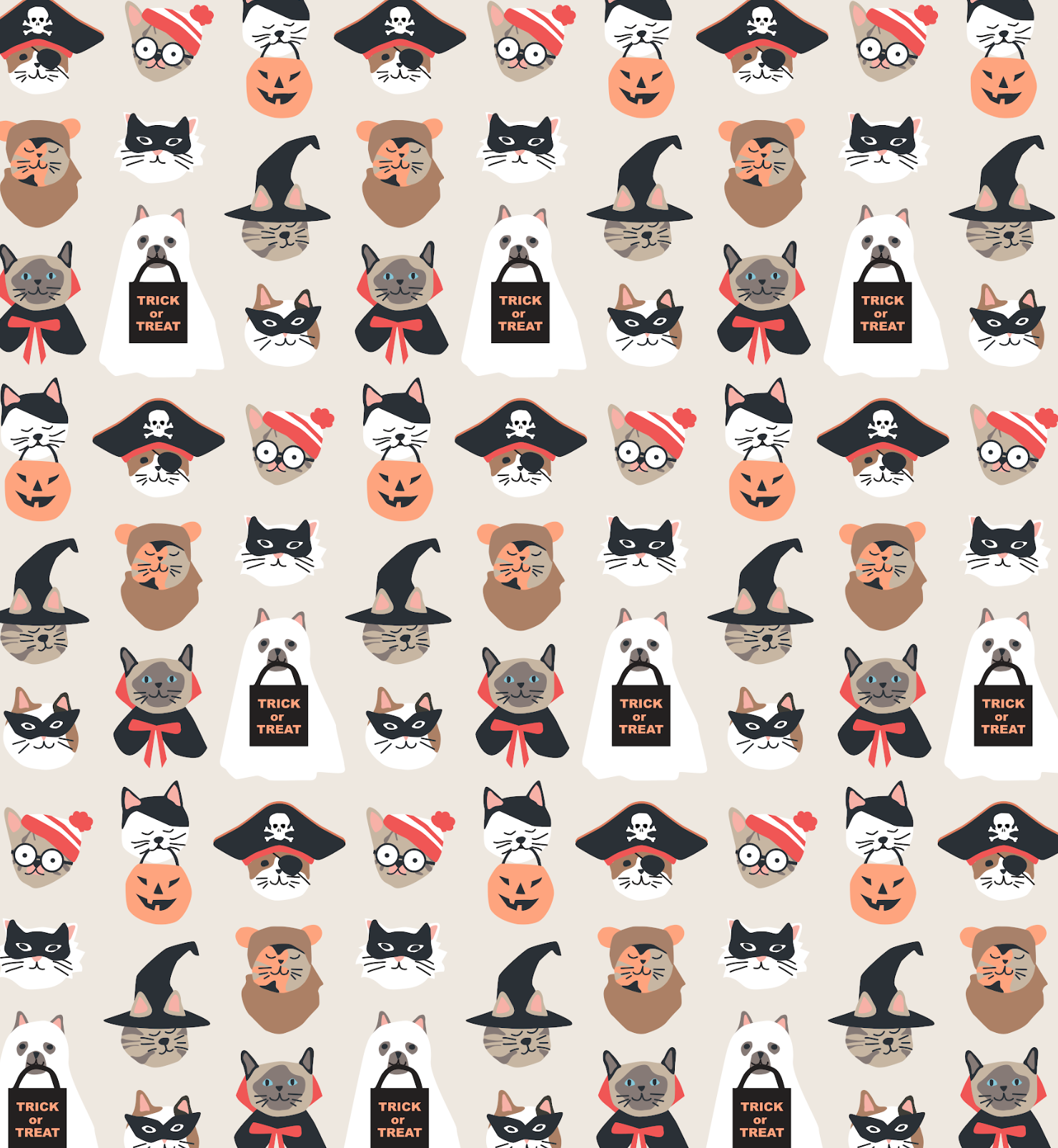 Meow & Treat (Dream Blanket) - Aaria Tees Aaria Tees