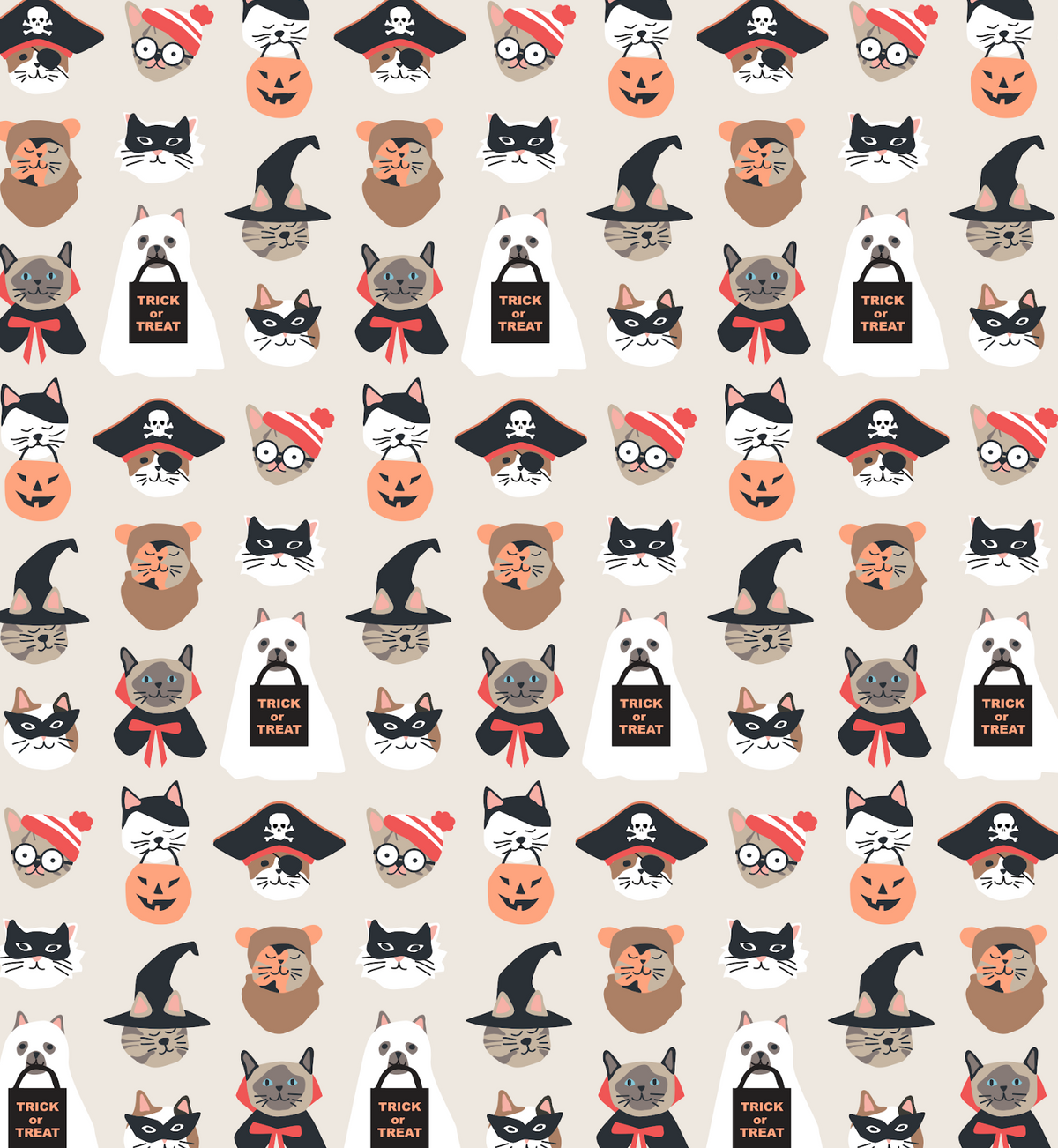 Meow & Treat (Dream Blanket) - Aaria Tees