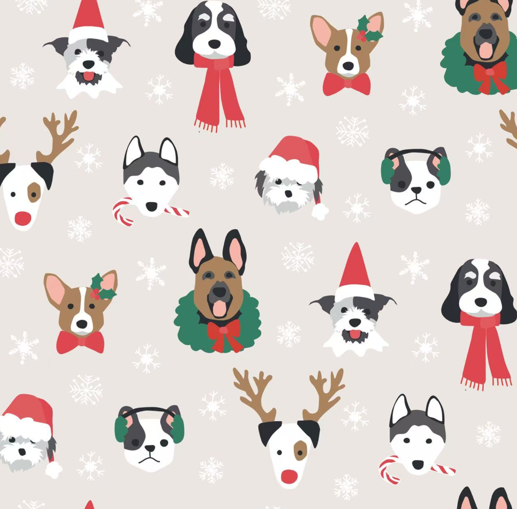 Bark The Halls (Bow Headband) - Aaria Tees Aaria Tees
