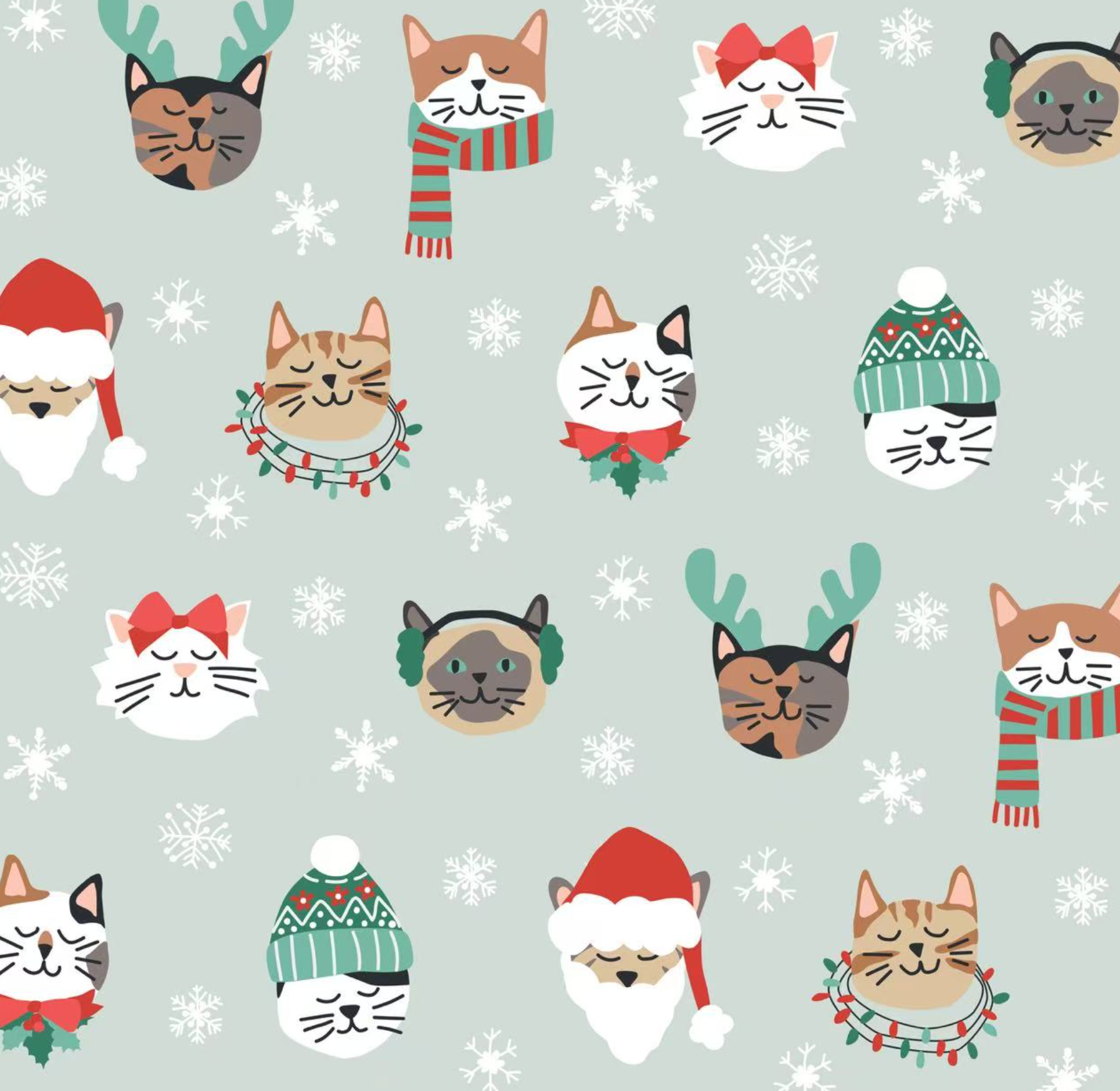 Purr The Halls (Bow Headband) - Aaria Tees Aaria Tees