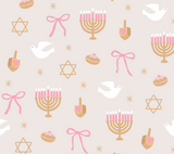 Pretty In Hanukkah (Dream Blanket) - Aaria Tees Aaria Tees