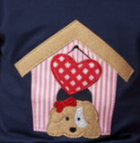 Doghouse ruffle pant set - Aaria Tees Aaria Tees