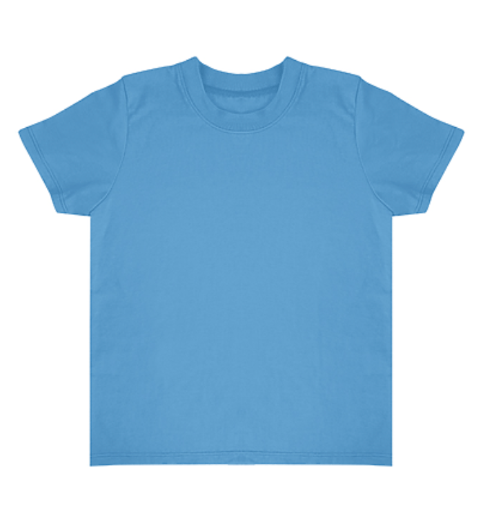Infant Tee | Malibu Blue - Aaria Tees