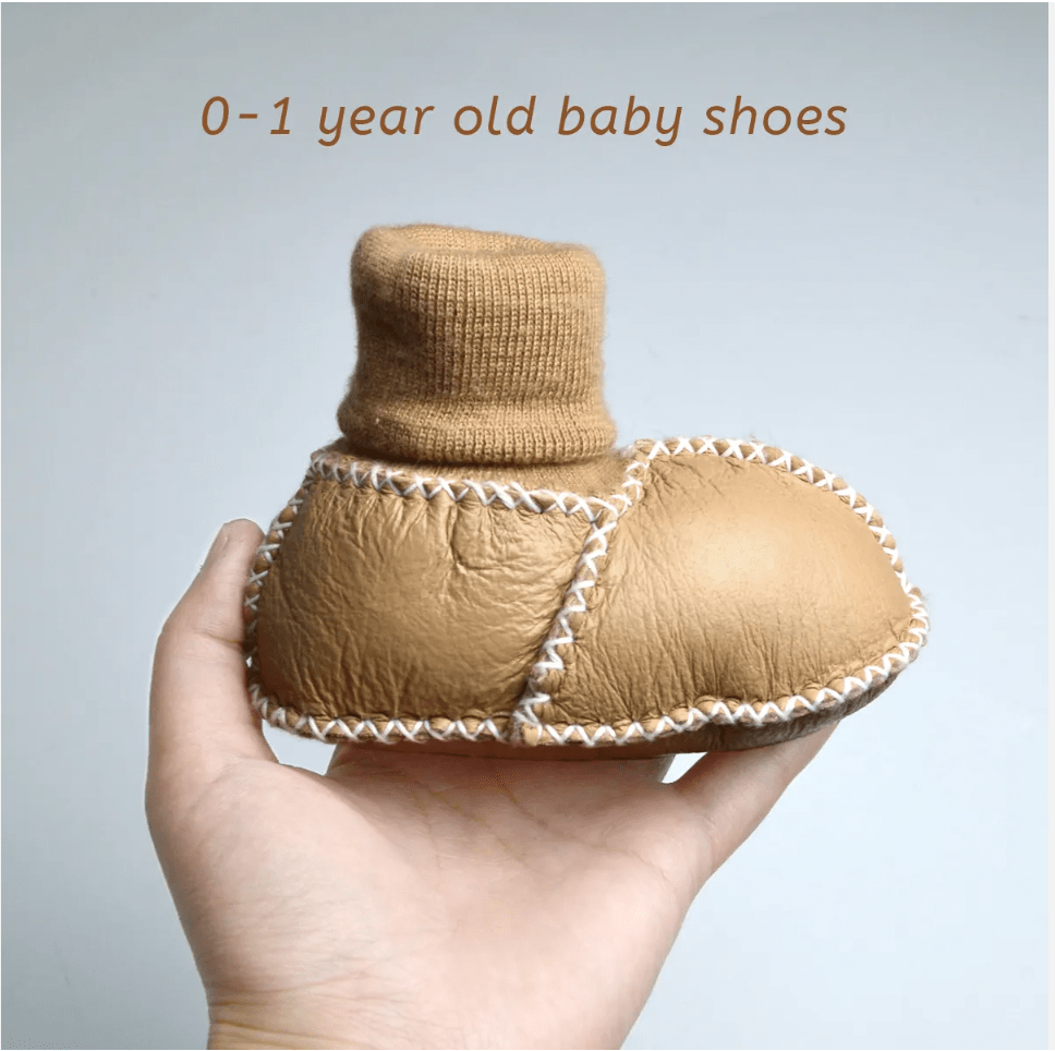 cozy booties| tan - Aaria Tees Aaria Tees