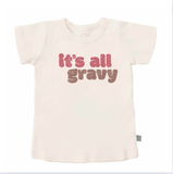graphic tee | all gravy - Aaria Tees Aaria Tees