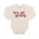 graphic bodysuit | all gravy (long sleeve) - Aaria Tees Aaria Tees