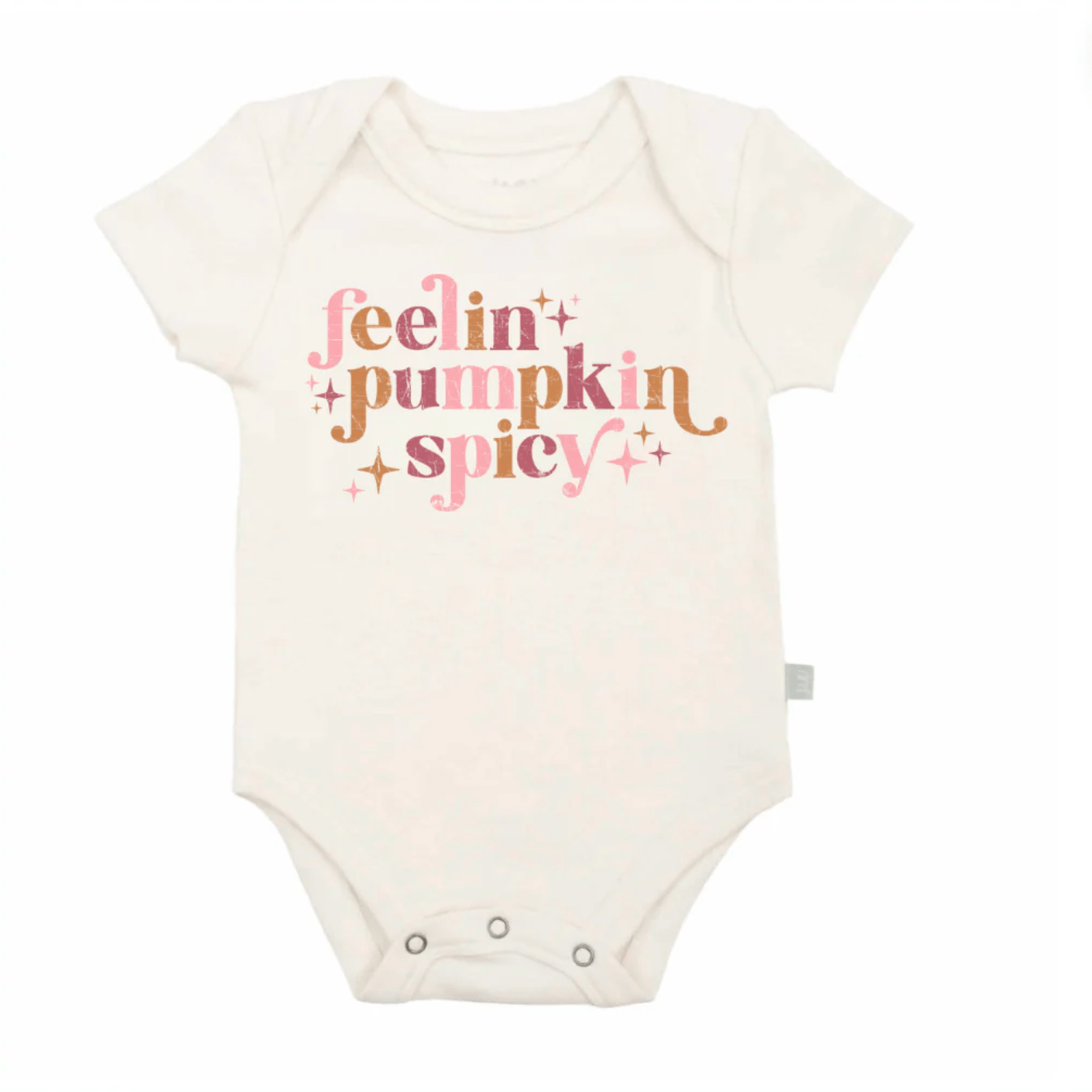 graphic bodysuit | pumpkin spicy - Aaria Tees Aaria Tees