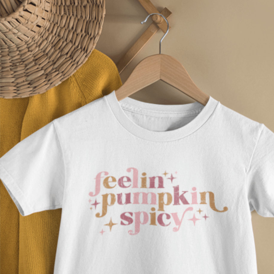 graphic tee | pumpkin spicy - Aaria Tees Aaria Tees
