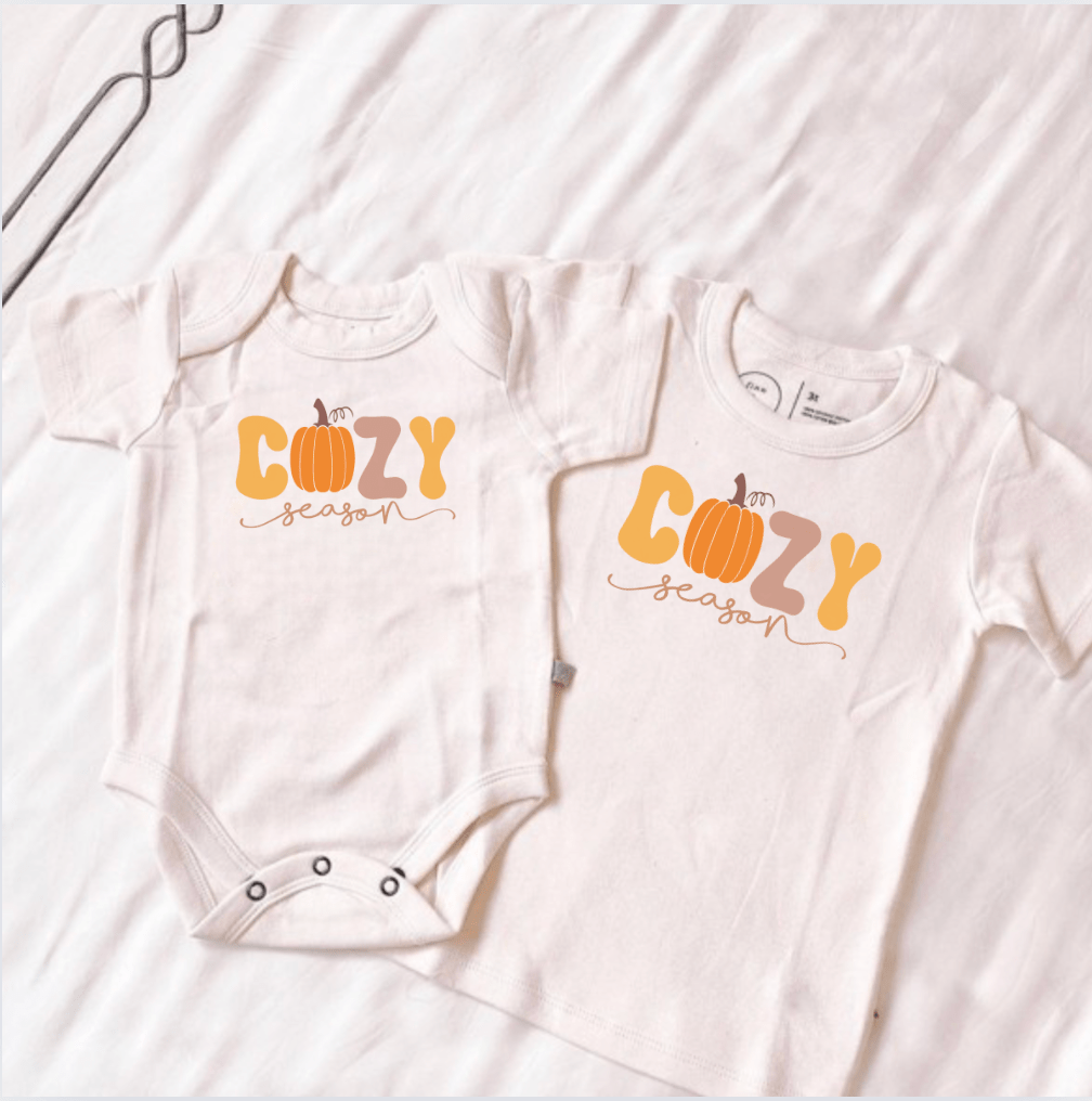 graphic tee | cozy season - Aaria Tees Aaria Tees