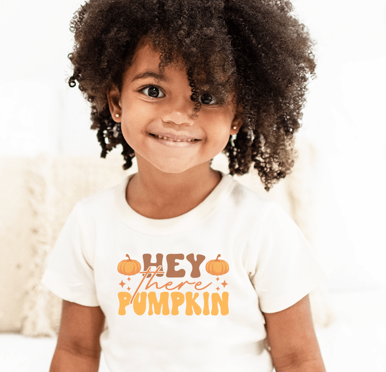 graphic tee | hey there pumpkin - Aaria Tees Aaria Tees