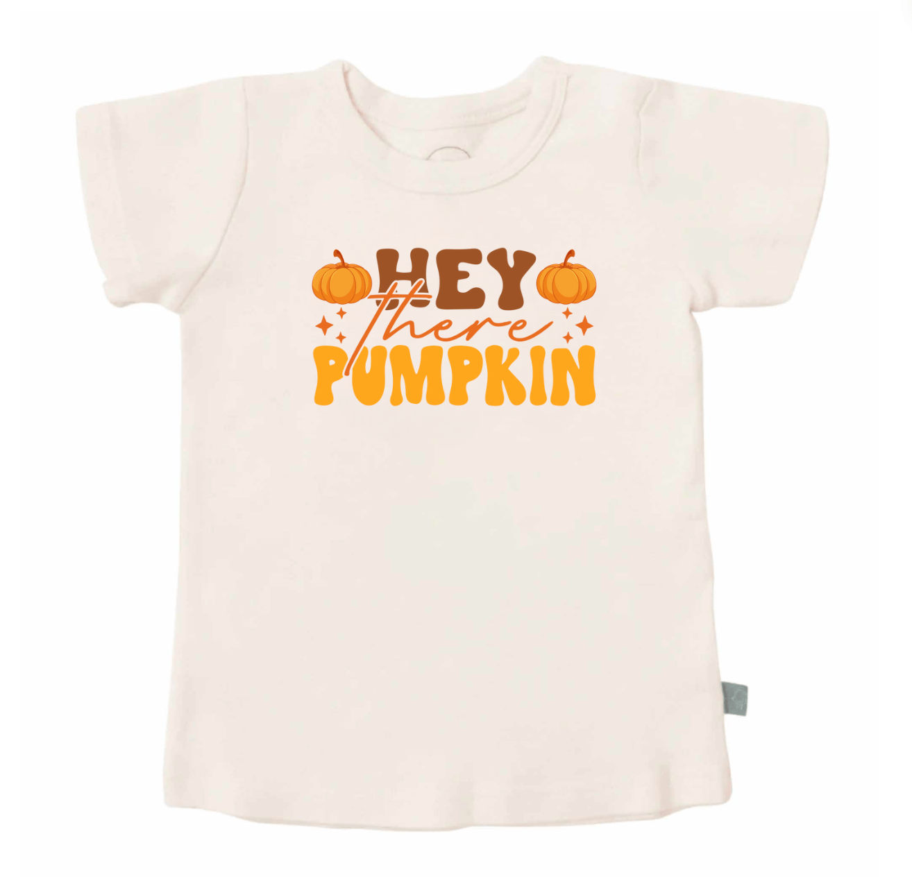 graphic tee | hey there pumpkin - Aaria Tees Aaria Tees