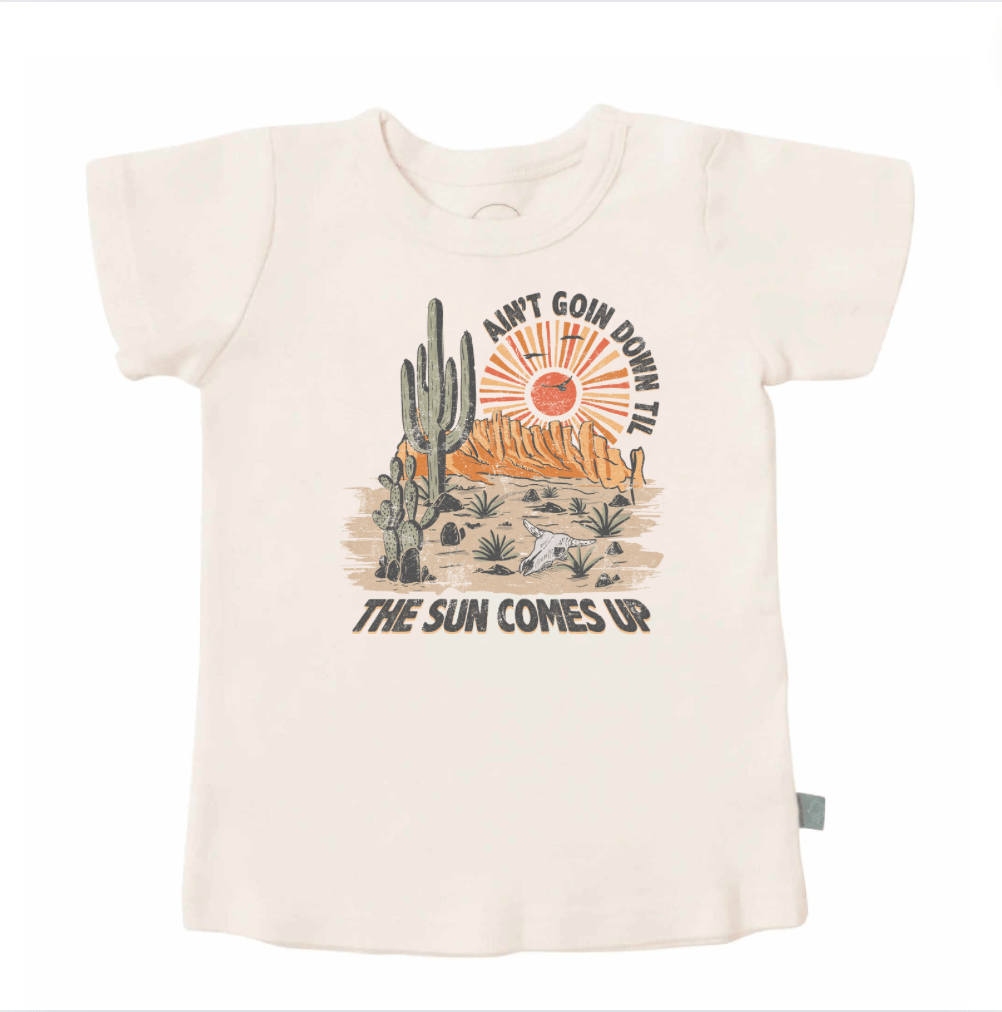 graphic tee | aint goin down - Aaria Tees Aaria Tees