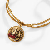 Sea Scene Twisted Cuff - Aaria Tees Aaria Tees