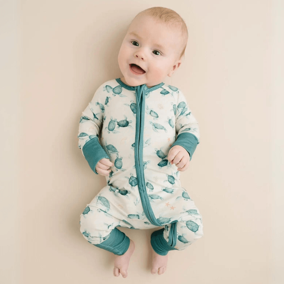 Sea Turtle Pajama | Bamboo - Aaria Tees Aaria Tees