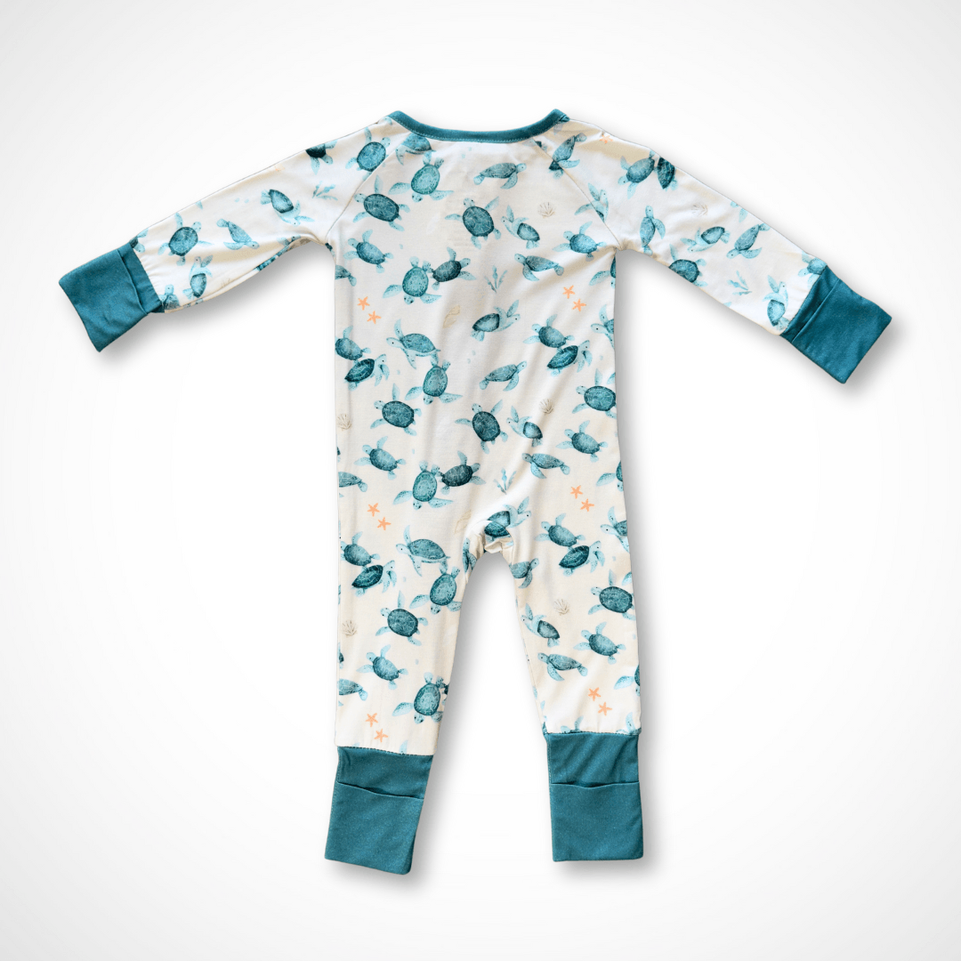 Sea Turtle Pajama | Bamboo - Aaria Tees Aaria Tees