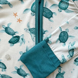 Sea Turtle Pajama | Bamboo - Aaria Tees Aaria Tees