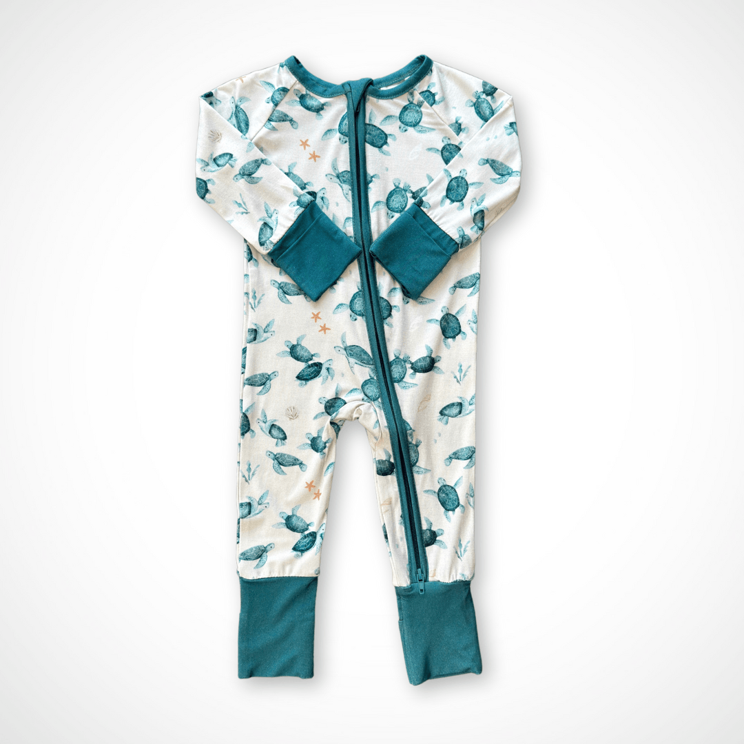 Sea Turtle Pajama | Bamboo - Aaria Tees