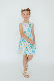Seahorse Swirl Tank Twirl Dress - Aaria Tees Aaria Tees