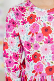 Secret Garden 3/4 Pocket Twirl Dress - Aaria Tees Aaria Tees