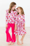 Secret Garden 3/4 Pocket Twirl Dress - Aaria Tees Aaria Tees